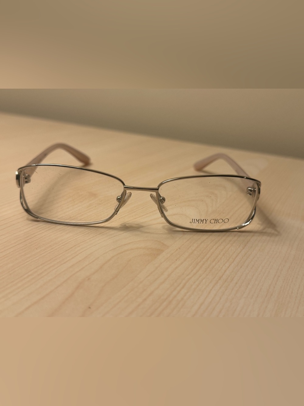Jimmy Choo 52 WUC
Rectangular Eyeglass Frames
